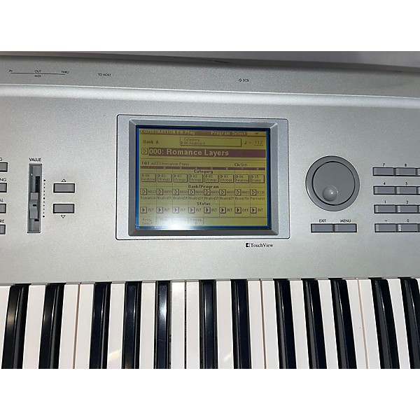 Used KORG Triton Classic 61 Key Keyboard Workstation
