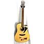 Used Fender Tikki Femme Fatale Acoustic Electric Guitar thumbnail
