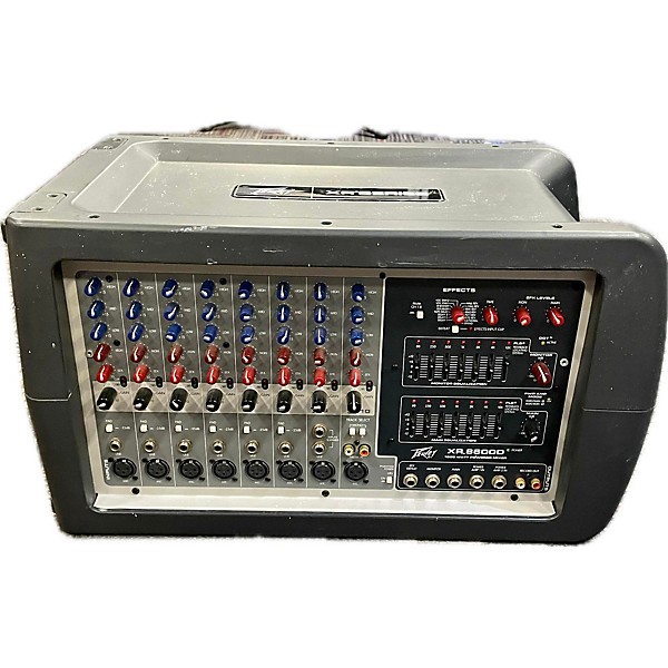Used Peavey XR8600D Powered Mixer