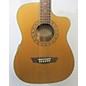 Used Washburn WF11SCE Acoustic Electric Guitar