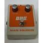 Used BBE MAIN SQUEEZE Effect Pedal