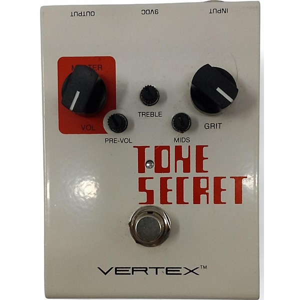 Used Used VERTEX TONE SECRET Effect Pedal