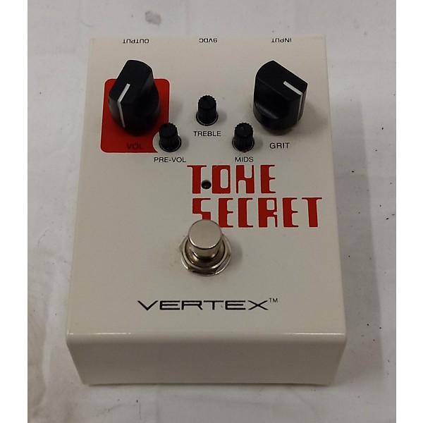 Used Used VERTEX TONE SECRET Effect Pedal