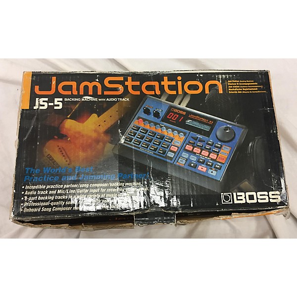 Used BOSS JS5 JAMSTATION Effect Processor