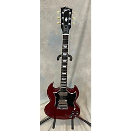 Used Gibson Used Gibson SG Standard Wine Red Solid Body Electric Guitar