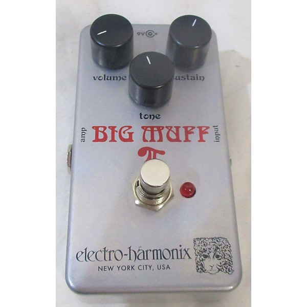 Used Electro-Harmonix Ram's Head Big Muff Pi Effect Pedal