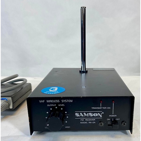 Used Samson TR-2A Instrument Wireless System