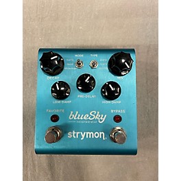 Used Strymon Used Strymon Bluesky Reverb Effect Pedal