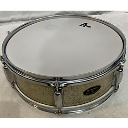 Used Stewart Used Stewart 5X14 Snare Drum White Sparkle