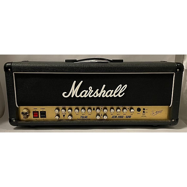 Used Marshall TSL60 JCM2000 Tube Guitar Amp Head