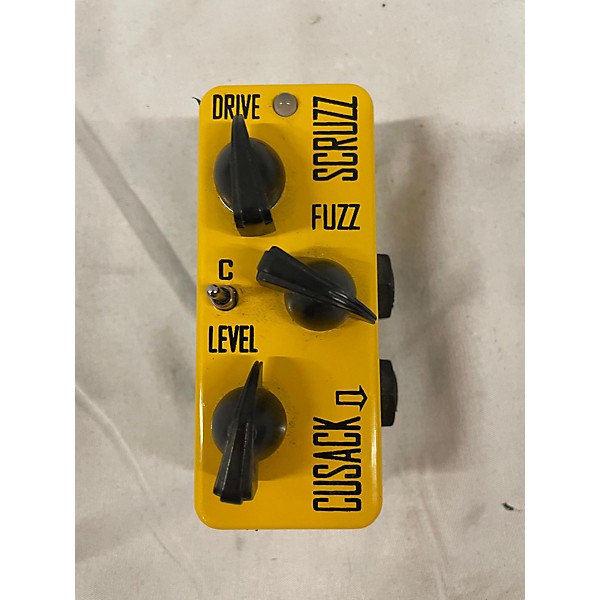 Used Cusack Scruzz Effect Pedal