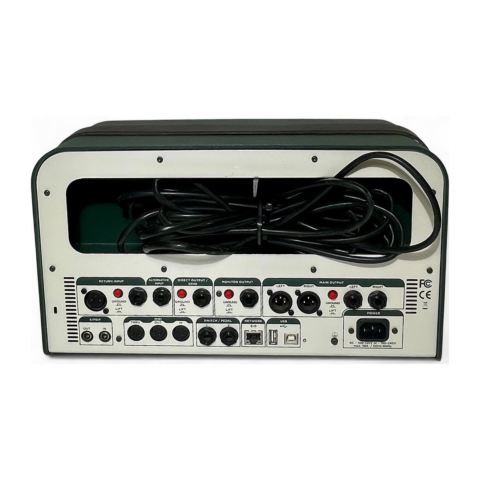 Hughes&Kettner ZenAmp・BEHRINGER （Hughes & Kettner ZenAmp