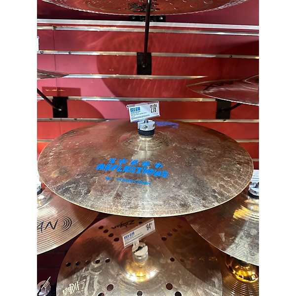 Used Paiste 2020s 18in 2000 Series Colorsound Power Crash Cymbal