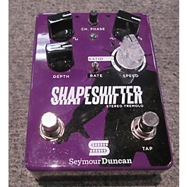 Used Seymour Duncan Used Seymour Duncan Shapshifter Stereo Tremolo Effect Pedal