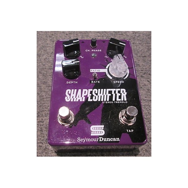 Used Seymour Duncan Shapshifter Stereo Tremolo Effect Pedal