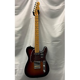 Used Fender Used Fender American Professional II Telecaster 3 Tone Sunburst Solid Body Electric Guitar