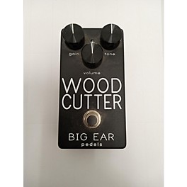 Used Big Ear Pedals Used BIG EAR PEDALS WOOD CUTTER Effect Pedal