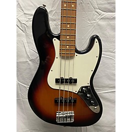 Used Fender Used Fender Player Jazz Bass 3 Tone Sunburst Electric Bass Guitar