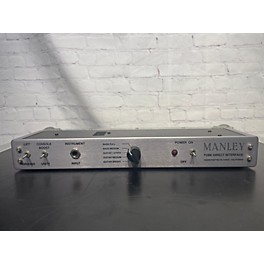 Used Manley Used Manley Tube Direct Interface Audio Interface