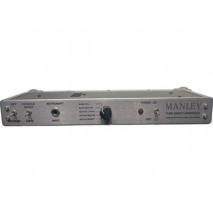 Used Manley Tube Direct Interface Audio Interface | Guitar Center Used Manley Tube Direct Interface Audio Interface | Guitar Center