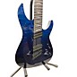 Used Schecter Guitar Research Used Schecter Guitar Research Reaper Elite 7 MS Trans Blue Solid Body Electric Guitar thumbnail