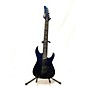 Used Schecter Guitar Research Used Schecter Guitar Research Reaper Elite 7 MS Trans Blue Solid Body Electric Guitar