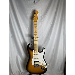 Used Fender Used Fender Jv Modified 50's Stratocaster 2 Color Sunburst Solid Body Electric Guitar