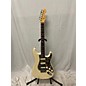 Used Fender Used 2016 Fender American Elite Stratocaster HSS Shawbucker Olympic Pearl Solid Body Electric Guitar thumbnail