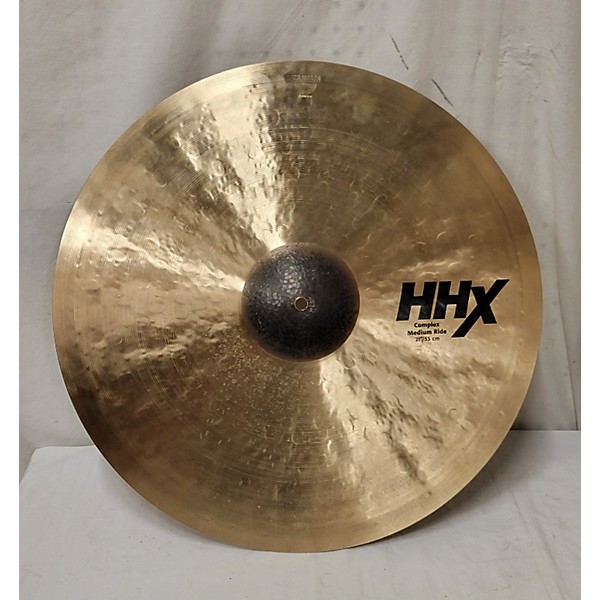 Used Used HHX 21in COMPLEX MEDIUM RIDE Cymbal