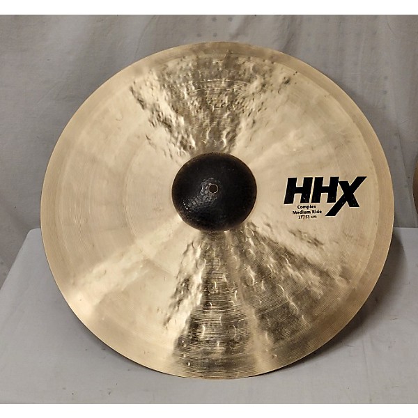 Used Used HHX 21in COMPLEX MEDIUM RIDE Cymbal