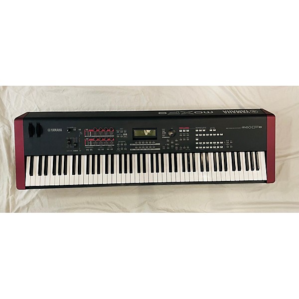 Used Yamaha MOXF8 88 Key Keyboard Workstation | Guitar Center