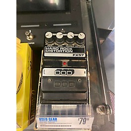 Used DOD Used DOD Hard Rock Distortion Effect Pedal