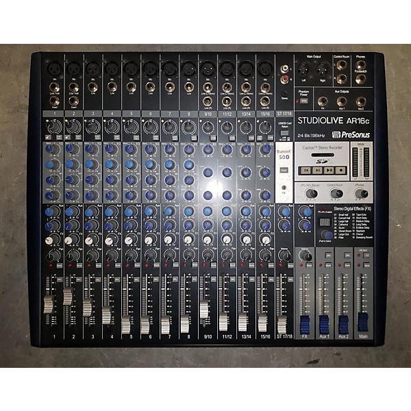 Used PreSonus AR16C Unpowered Mixer