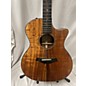 Used Taylor K24CE Acoustic Electric Guitar