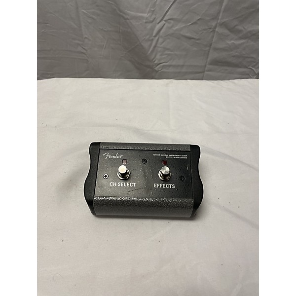 Used Fender Foot Switch Pedal