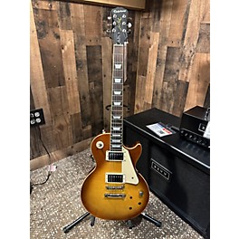 Used Epiphone Used Epiphone Les Paul Standard Plus Pro Honey Burst Solid Body Electric Guitar