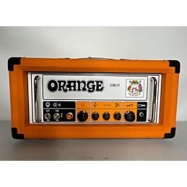 Used Orange Amplifiers Used Orange Amplifiers OR15H 15W Tube Guitar Amp Head