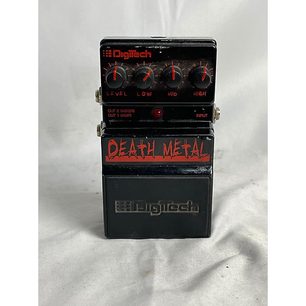 Used DigiTech DDM Death Metal Distortion Effect Pedal