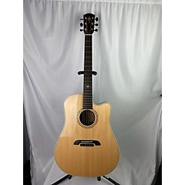 Used Alvarez Dym70ce Acoustic Guitar