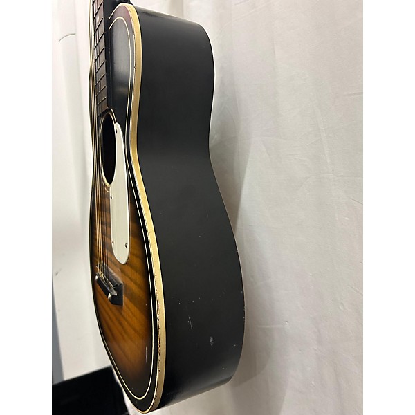 Used Silvertone Acousitc Acoustic Guitar