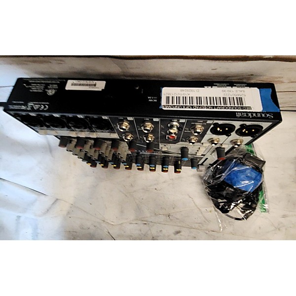 Used Soundcraft Notepad 12FX Unpowered Mixer