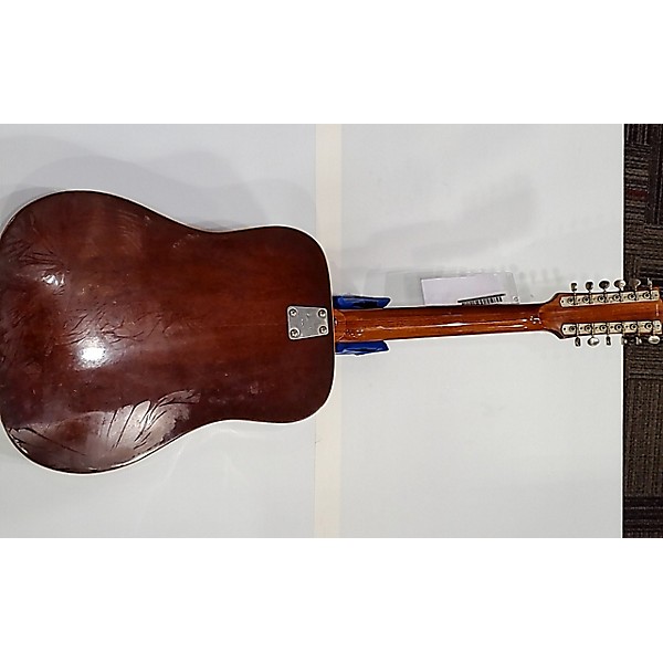 Vintage EKO 1960s 12-string 12 String Acoustic Guitar