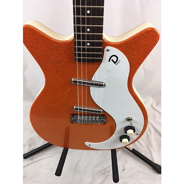 Used Danelectro 59D NOS+ Solid Body Electric Guitar