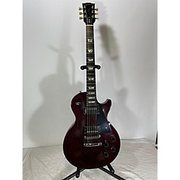 Vintage Gibson Vintage 1993 Gibson Les Paul Studio Wine Red Solid Body Electric Guitar