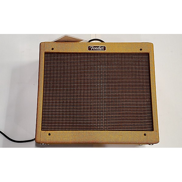 Used Fender Blues Junior 15W 1x12 Tube Guitar Combo Amp