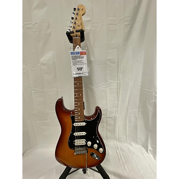 Used Fender Used Fender Player Stratocaster HSS Plus Top Tobacco Burst Solid Body Electric Guitar