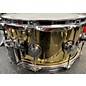 Used DW 6X14 Collector's Series Brass Snare Drum