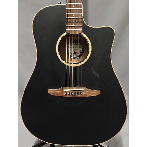 Used Fender California Redondo Special Acoustic-Electric Acoustic Electric Guitar