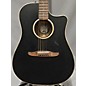 Used Fender California Redondo Special Acoustic-Electric Acoustic Electric Guitar