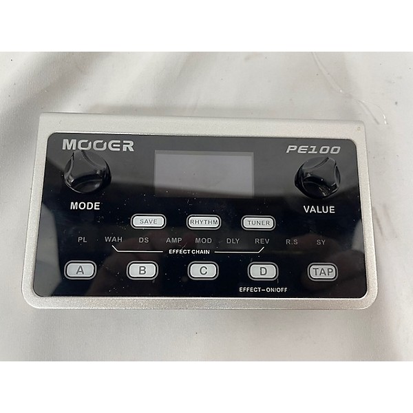 Used Mooer PE100 Multi Effects Processor